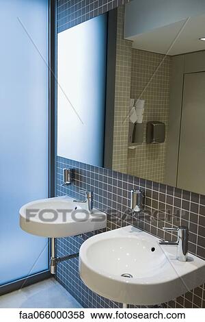 Restroom View Large Photo Image Stock Photo - Restroom. Fotosearch