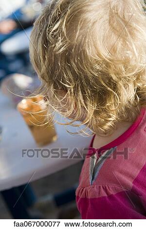 Baby girl, rear view View Large Photo Image Stock Photo - Baby girl, rear view. Fotosearch
