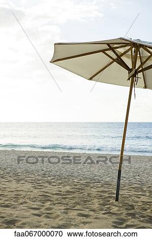 Beach umbrella View Large Photo Image Stock Image - Beach umbrella. Fotosearch