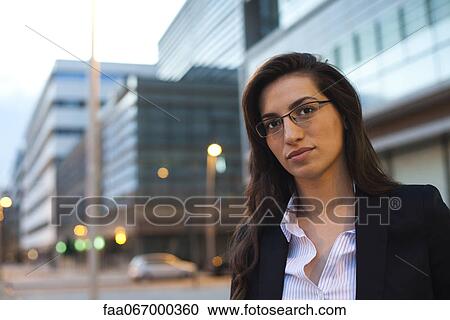 Confident businesswoman, portrait View Large Photo Image Stock Image - Confident businesswoman, portrait. Fotosearch