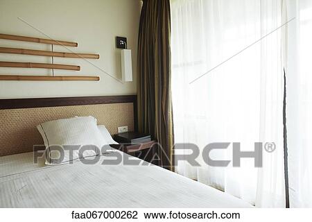 Empty bedroom View Large Photo Image Stock Image - Empty bedroom. Fotosearch