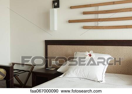 Stock Image - Empty hotel room. Fotosearch