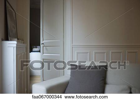 Empty living room View Large Photo Image Picture - Empty living room. Fotosearch