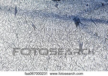 Fractured surface of frozen river, full frame View Large Photo Image Stock Image - Fractured surface of frozen river, full frame. Fotosearch