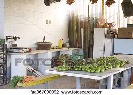 Fresh tomatillos on table View Large Photo Image Stock Image - Fresh tomatillos on table. Fotosearch
