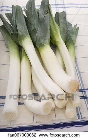 Leeks View Large Photo Image Stock Image - Leeks. Fotosearch