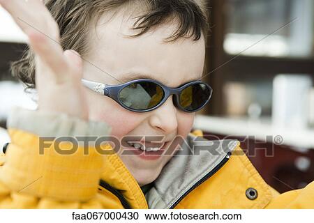 Little boy laughing, portrait View Large Photo Image Stock Image - Little boy laughing, portrait. Fotosearch