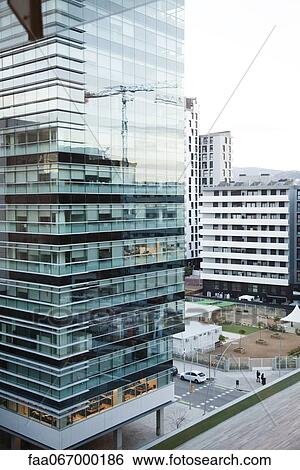 Stock Photograph - Office building. Fotosearch