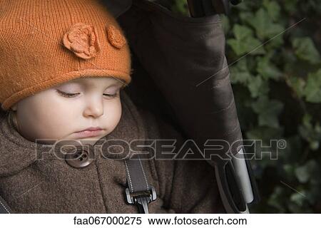 Sleepy baby girl, portrait View Large Photo Image Stock Photography - Sleepy baby girl, portrait. Fotosearch
