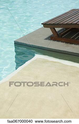 Stock Image - Swimming pool. Fotosearch
