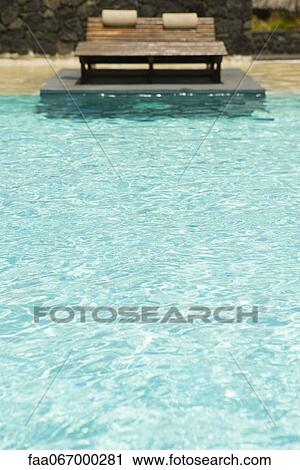 Stock Image - Swimming pool. Fotosearch