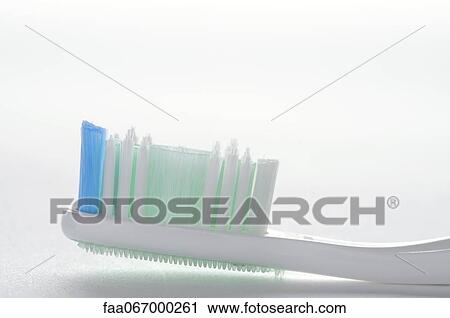 Toothbrush, close-up View Large Photo Image Stock Image - Toothbrush, close-up. Fotosearch