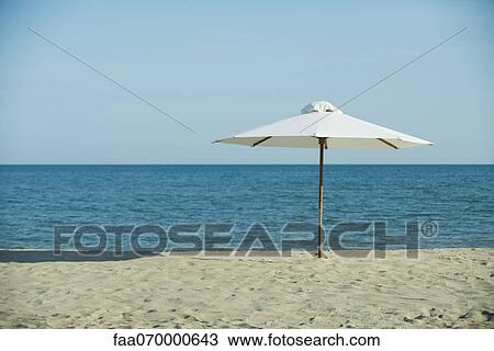 Beach parasol View Large Photo Image Stock Image - Beach parasol. Fotosearch
