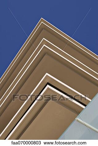Building eaves, low angle view, cropped View Large Photo Image Stock Image - Building eaves, low angle view, cropped. Fotosearch