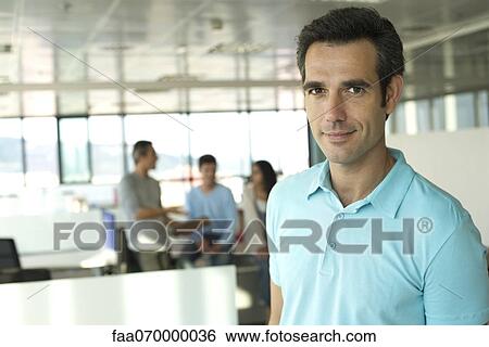 Casually dressed businessman, portrait View Large Photo Image Stock Photograph - Casually dressed businessman, portrait. Fotosearch