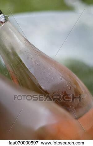Condensation on bottles View Large Photo Image Stock Photo - Condensation on bottles. Fotosearch