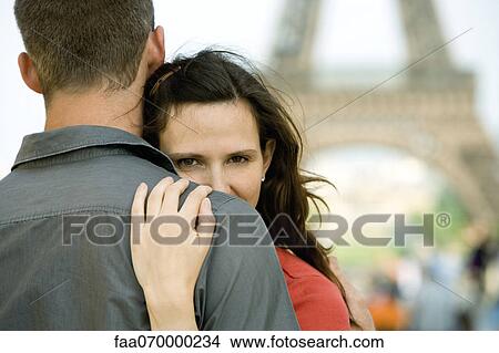 Couple embracing outdoors View Large Photo Image Picture - Couple embracing outdoors. Fotosearch