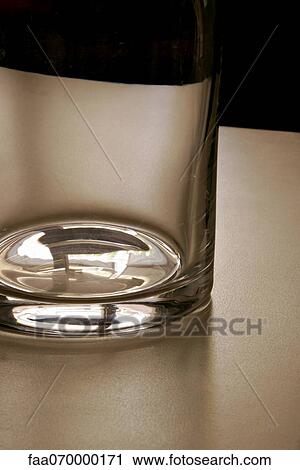Empty glass View Large Photo Image Stock Image - Empty glass. Fotosearch