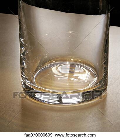 Empty glass View Large Photo Image Stock Photo - Empty glass. Fotosearch