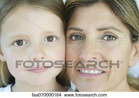 Grandmother and granddaughter, portrait View Large Photo Image Picture - Grandmother and granddaughter, portrait. Fotosearch