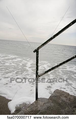 High tide View Large Photo Image Stock Photo - High tide. Fotosearch