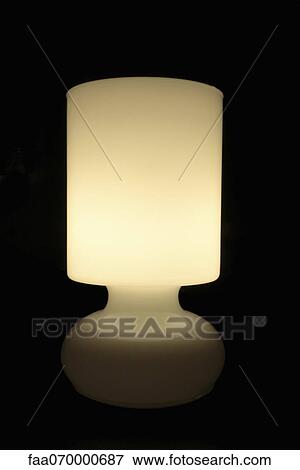 Illuminated lamp View Large Photo Image Stock Photo - Illuminated lamp. Fotosearch