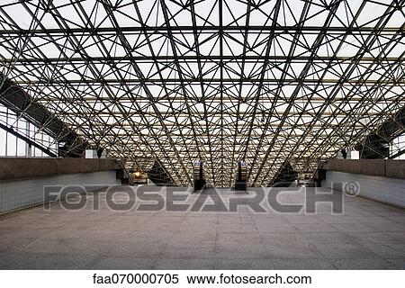 Modern skylight View Large Photo Image Stock Photography - Modern skylight. Fotosearch