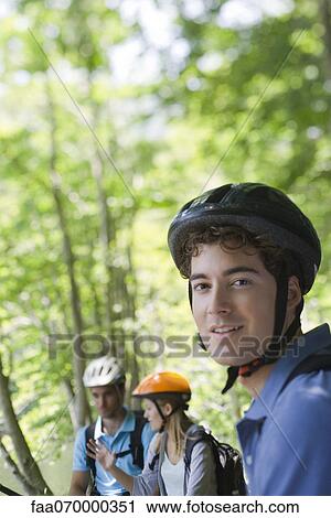 Mountain biker View Large Photo Image Stock Image - Mountain biker. Fotosearch