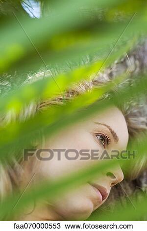 Woman contemplatively looking away View Large Photo Image Stock Image - Woman contemplatively looking away. Fotosearch