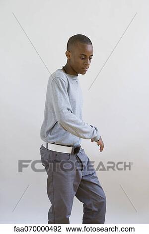Young man dancing View Large Photo Image Stock Image - Young man dancing. Fotosearch