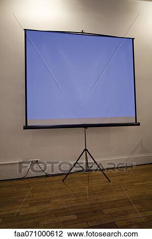 Blank projection screen View Large Photo Image Stock Image - Blank projection screen. Fotosearch