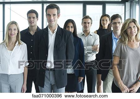 Business associates, portrait View Large Photo Image Stock Photograph - Business associates, portrait. Fotosearch