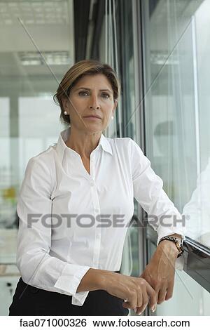 Businesswoman, portrait View Large Photo Image Stock Photograph - Businesswoman, portrait. Fotosearch