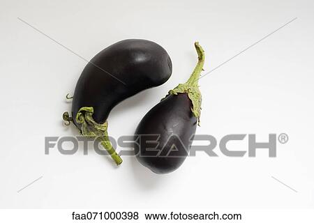 Stock Photo - Eggplants. Fotosearch