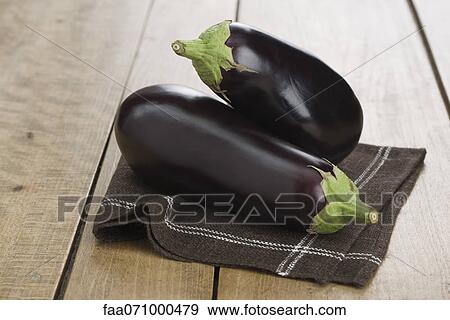 Stock Photo - Eggplants. Fotosearch