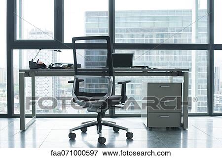Stock Photo - Empty office. Fotosearch