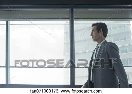 Executive, backlit View Large Photo Image Stock Image - Executive, backlit. Fotosearch