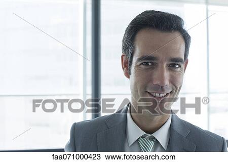 Executive smiling, portrait View Large Photo Image Stock Image - Executive smiling, portrait. Fotosearch