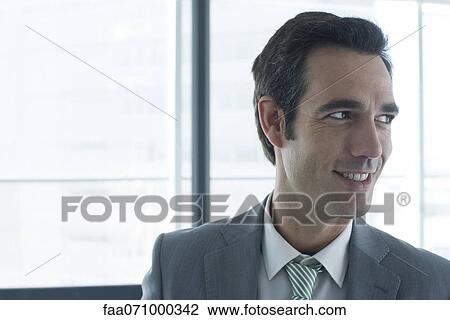 Executive smiling View Large Photo Image Stock Image - Executive smiling. Fotosearch