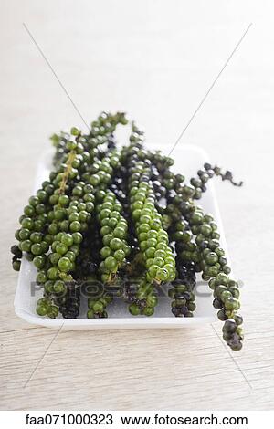 Fresh green peppercorns View Large Photo Image Stock Image - Fresh green peppercorns. Fotosearch
