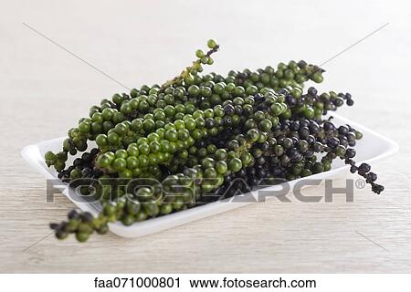 Fresh green peppercorns View Large Photo Image Stock Image - Fresh green peppercorns. Fotosearch