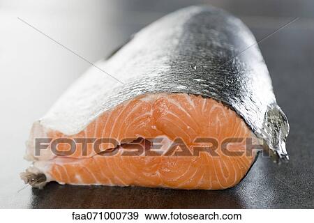 Fresh salmon View Large Photo Image Stock Photo - Fresh salmon. Fotosearch