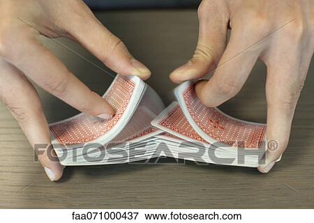 Hands shuffling cards View Large Photo Image Stock Photo - Hands shuffling cards. Fotosearch