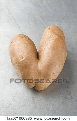 Heart-shaped potato View Large Photo Image Stock Photography - Heart-shaped potato. Fotosearch