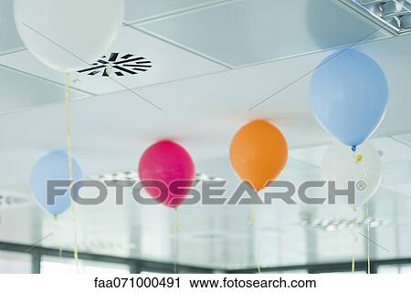 Helium balloons View Large Photo Image Stock Image - Helium balloons. Fotosearch