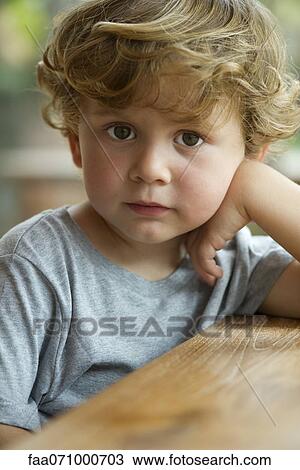 Little boy, portrait View Large Photo Image Stock Image - Little boy, portrait. Fotosearch