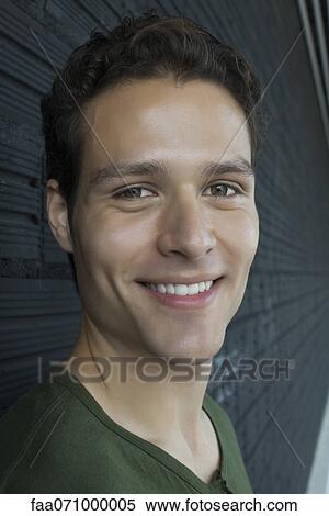 Stock Photography - Man, portrait. Fotosearch