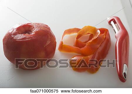 Peeled tomato View Large Photo Image Stock Photography - Peeled tomato. Fotosearch