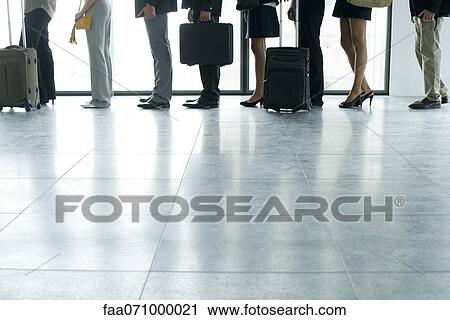 People standing in line, low section View Large Photo Image Stock Image - People standing in line, low section. Fotosearch
