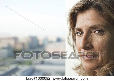 Serene woman View Large Photo Image Stock Image - Serene woman. Fotosearch